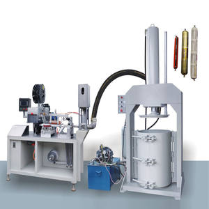 เครื่องบรรจุซีลแลนท์แบบไส้กรอก 280 มล.-330 มล. เครื่องบรรจุอัตโนมัติสำหรับซีลแลนท์ MS/กาวอิเล็กทรอนิกส์ - Product Image 6