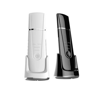 متعددة الوظائف بالموجات فوق الصوتية تقشير الجلد الغسيل الوجه ملعقة تقشير للجسم الأنف الشفاه التطهير - Product Image 3