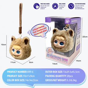 Nouvelle Peluche Lion IA Interactif pour Enfants – Jouet Porte-clés Intelligent pour Interaction et Soulagement du Stress - Product Image 5