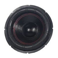 Accessoires de réparation audio 8 pouces 12 pouces 15 pouces haut-parleurs coniques Subwoofer de voiture tambour papier cône haut-parleur sacs pour dos de pression lâche