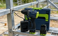 Perceuses sans fil rechargeables de qualité industrielle 16,8 V, outils à batterie au lithium, couple élevé, 2000 tr/min