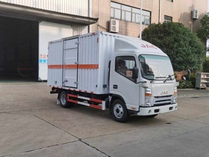<span class=keywords><strong>Camion</strong></span> de cargaison léger de la marque chinoise JAC 4X2 <span class=keywords><strong>5T</strong></span> Cargo Van Trucks vers l'Afrique - Product Image 2