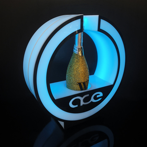 CIROCA Don <span class=keywords><strong>Julio</strong></span> a Spade MoetY Casa MigosS Casa AzulA BelvederEY Soporte de exhibición de botella de vino Glorificador de fiesta de plástico - Product Image 6