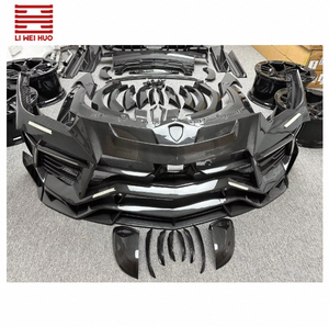 Kit carrosserie complet en fibre de carbone MSY Mansori Gen 3 pour <span class=keywords><strong>Lambo</strong></span> URUS, comprenant jantes, pare-chocs, capot, ailes, spoiler et échappement. - Product Image 2