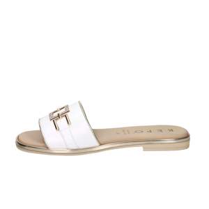 Repo Women's <b>Flat</b> Sandals White 1.5 Cm Heel Size 40 - Product Image 1