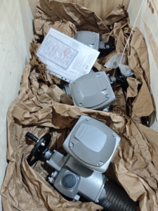 Actuadores Eléctricos Industriales de Alto Rendimiento para Válvulas de Globo Auma SQ10.2-F10 SQ12.2-F12 Reemplazo Universal OEM - Product Image 2
