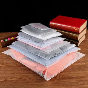 Biologisch abbaubare kompost ierbare wieder versch ließbare Dichtung 100% biologisch abbaubarer Reiß verschluss Bekleidung Druck verschluss Umwelt freundliche Kleidung Zip Lock Bag