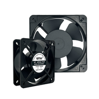 Ventilateur de refroidissement à roulement à manchon AC13538HSL 220V, ventilateur à haut débit d'air avec moteur en cuivre pur pour la ventilation industrielle