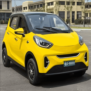 Coche Eléctrico Chino <span class=keywords><strong>de</strong></span> Nueva Energía <span class=keywords><strong>de</strong></span> Tamaño Pequeño, 100-300km <span class=keywords><strong>de</strong></span> Autonomía, Gran <span class=keywords><strong>Venta</strong></span>, 4 Puertas, 5 Asientos, Motor <span class=keywords><strong>de</strong></span> 3500W, Batería <span class=keywords><strong>de</strong></span> Litio, Color Amarillo, En Stock - Product Image 3