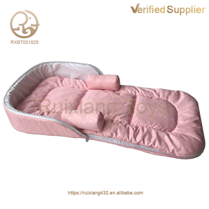 Tapis <span class=keywords><strong>de</strong></span> Jeu Multifonctionnel Doux en Tissu Éducatif en Feutre pour Berceau Multifonctionnel, Jouet Multifonctionnel pour Pare-chocs - Product Image 3