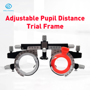 Gran oferta, marco de prueba ajustable, optometría, máquina de prueba de ojo progresivo, instrumentos ópticos, marco de prueba de titanio - Product Image 2