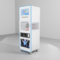 Fabricant de machines automatiques de lavage de casques, distributeur automatique de nettoyage de casques avec séchage et stérilisation pour l'entretien des casques de moto