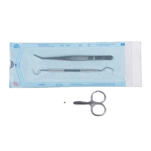 Buste per Sterilizzazione Dentali Monouso Autosigillanti, <span class=keywords><strong>Film</strong></span> Estensibile Idrosolubile di Alta Qualità - Product Image 3