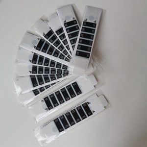 Alta Qualidade Termômetro Da Testa Adesivos Crianças Lcd Termômetro Febre Tiras Termômetro De Cristal Líquido - Product Image 4