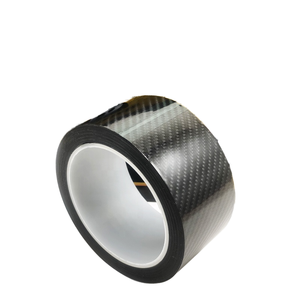Protection d'angle anti-collision <span class=keywords><strong>K5D</strong></span>, flexible, imperméable, personnalisable, bande de protection de seuil de porte de voiture en fibre de carbone, 50 mm, 5 m - Product Image 1