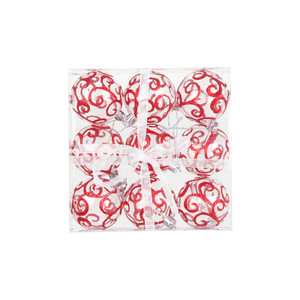 Boule de décoration d'arbre de Noël Décoration d'arbre de Noël Décoration suspendue Boule Décoration d'arbre de Noël - Product Image 6