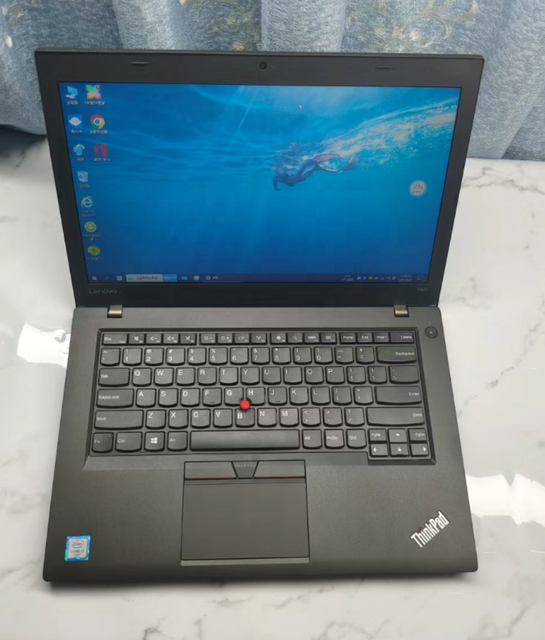 A+ Grade Refurbished Laptop for Lenovo Thinkpad T460 Core I5 6th Gen 14inch Office Notebook Used
