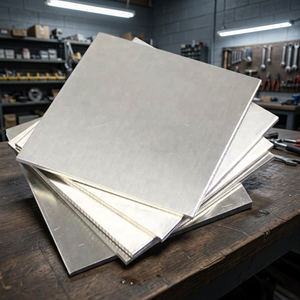 Plaque en acier inoxydable de qualité 304, finition de surface 2B, feuilles carrées pour usage industriel - Product Image 2
