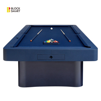 Table de billard sur mesure, fabrication directe d'usine, table de billard de luxe sur mesure, Mesa De Billar Deluxe avec un ensemble complet d'accessoires