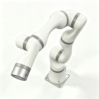 Nouveau Cobot A2CA-610 Robuste à 6 Axes, Charge Utile 10kg, DOF 6, Boîte de Vitesses en Alliage d'Aluminium, Enseignement par Drag-Drop, IP54, Bras Robotique Collaboratif