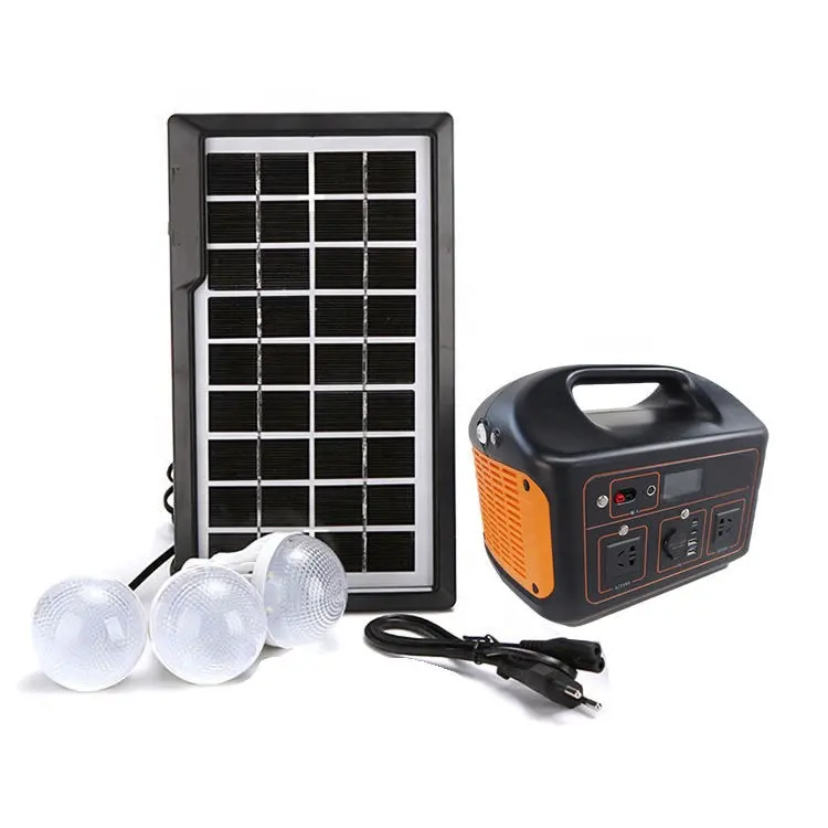 3000W Outdoor Power Station Lifepo4 Portable Solar Generator 110V Lithium ion Battery Mobile Solar System