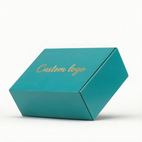 Boîte d'emballage personnalisée pour les petites entreprises, pour les cosmétiques, les aliments, boîte pliante, boîte cadeau, assemblage facile, boîte d'expédition