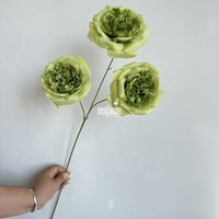 MSFAME Fleurs Artificielles Emballage Boîtes D'expédition Blanc Satin Rose Prix Bouquet Soie Fleur Roses