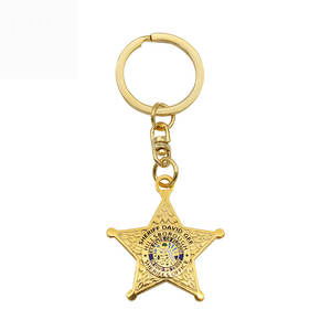 Di alta qualità su misura 3D rilievo 2D portachiavi individua forma di moda chiave Tay personalizzato - Product Image 2