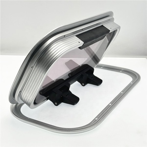 Алюминиевое прямоугольное водонепроницаемое окно-люк для лодки - Product Image 3