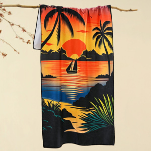 Serviette <span class=keywords><strong>de</strong></span> plage turque légère anti-sable - Serviette en microfibre à séchage rapide pour les voyages en bord <span class=keywords><strong>de</strong></span> mer, la piscine et le <span class=keywords><strong>bain</strong></span> <span class=keywords><strong>de</strong></span> <span class=keywords><strong>soleil</strong></span> (couleurs personnalisables) - Product Image 1