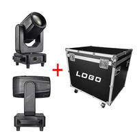Flight case de haute qualité pour éclairage de scène, personnalisable, avec compartiments pour ranger les accessoires de câblage