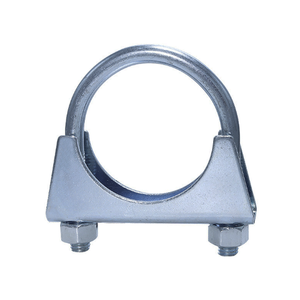 Nhà Máy U Hình Dạng Bolt Kẹp Xả Muffler Ống Giữ Lại Ống <span class=keywords><strong>Clip</strong></span> Xe Fastener Mạ Kẽm Sắt/Thép Không Gỉ U Bolt Kẹp - Product Image 1