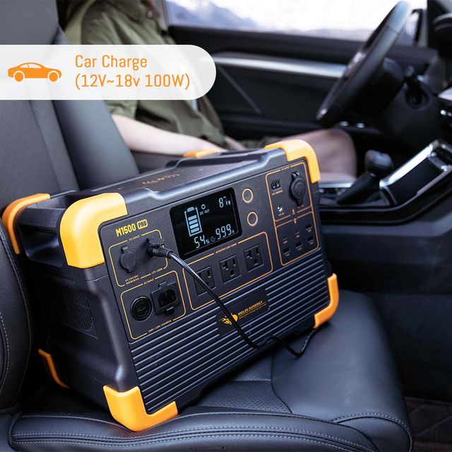 Portable 1000W Solar Generator Set with MPPT Controller Off-Grid 2000W Solar Cell Power System for Car & Home Use