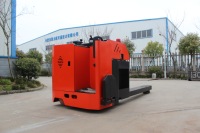 Transpalette Électrique Autoportée 6000kg 48V Batterie Plomb-Acide Direction Électrique Roues en PU Transpalette Robuste CBD60A