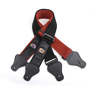 New Non Slip <span class=keywords><strong>Electric</strong></span> Acústico <span class=keywords><strong>Guitar</strong></span> Belts Ajustável Cotton <span class=keywords><strong>Guitar</strong></span> Strap Com 3 Escolha Titulares Para <span class=keywords><strong>Guitar</strong></span> Acessórios - Product Image 2