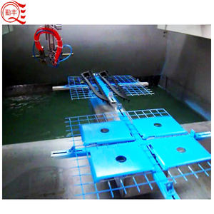 Máquina de Pintura Automática de Cinco Ejes con Recubrimiento Electrostático de Alta Eficiencia <span class=keywords><strong>para</strong></span> Carcasas de Portátiles con Recubrimiento Líquido UV - Product Image 2