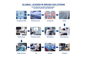 Flexibele Paardentrek Excluder Afdichting Weer Bodem Deurstrip Borstelstrip - Product Image 3