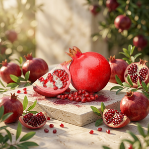Extracto de Granada en Polvo, Ingrediente Natural de Fruta para Formulaciones Herbales y Procesamiento Comercial - Product Image 1