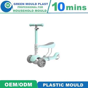 الأكثر مبيعًا سكوتر بلاستيكي قابل للطي للأطفال من الشركات المصنعة تويست/قالب أطفال - Product Image 2