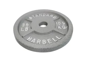 Best Quality Cast Iron Weights Plates Customized Logo Weight Plates For Weightlifting Endurance Training 2.5Lb-45Lb Optional