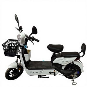 48V 500W Brushless Motor Rear <b>Hub</b> Bike with Lead Acid Battery Sensor 50km Range Lightweight City Commute - Product Image 1