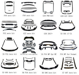 Splitter avant G42 Mp Performance 3 pièces ABS noir brillant pour <span class=keywords><strong>BMW</strong></span> Série 2 G42 <span class=keywords><strong>M240</strong></span> - Product Image 6
