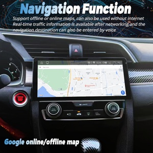Android 14 para Honda Civic 2016-2021, Reproductor de Video para Auto, Radio, GPS, Navegación, Octa Core, 8G, 256G, 10.33 Pulgadas, 1600*720, Android Auto, 4G - Product Image 5