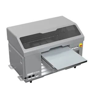 Factory price a2 inkjet uv printing machine hologram printer on leather