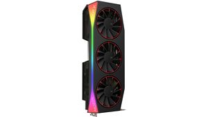 2025ใหม่ XFX cury-Radeon 9070XT OC รุ่นอากาศแม่เหล็กพร้อมการ์ดแสดงผล RGB PCIe 5.0 VGA สำหรับเกมพีซีเดสก์ท็อป RX 9 - Product Image 3