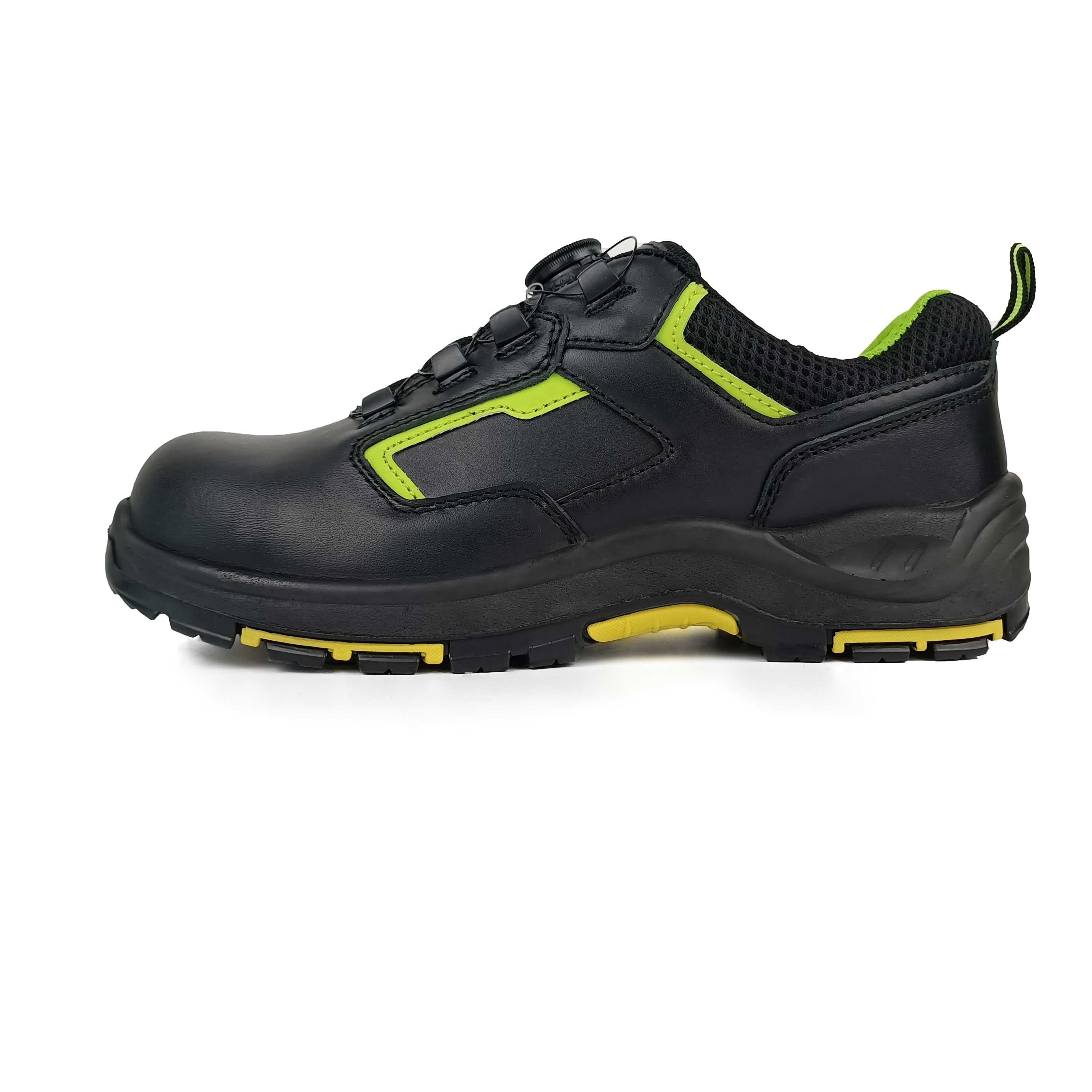 BOA Rotate Button CE S3 Industrial Safety Shoe - Steel Toe