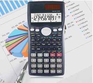 Calculadora Científica de 12 Dígitos, 401 Funciones, Personalizable, Alimentada por Batería, Alta Calidad, Precio de Fábrica - Product Image 6