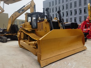 Bulldozer de cadenas hidráulico CAT D7R de segunda mano, maquinaria de construcción CAT D7R en venta - Product Image 4