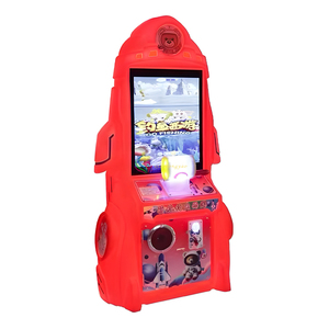 Macchina per gru a schermo verticale da 19 pollici per bambini Console di gioco a gettoni per 6 anni e oltre - Product Image 5