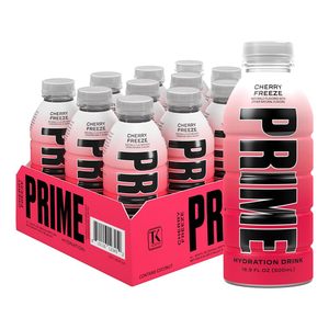 <strong>PRIME</strong> STRAWBERRY BANANA <strong>HYDRATION</strong> DRINK NEW FLAVOR (500 ML) - Product Image 4
